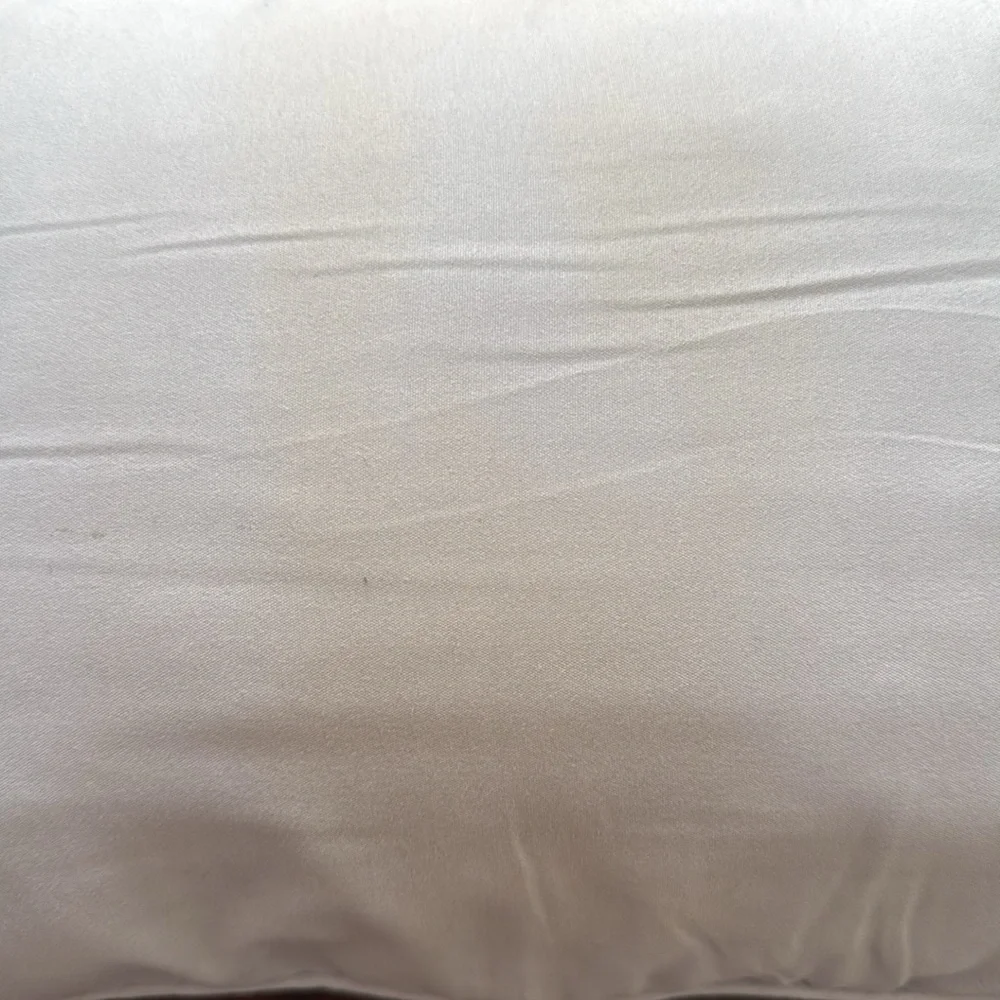 Accent Pillow Size 12 x 18 Color Light Grey Silver